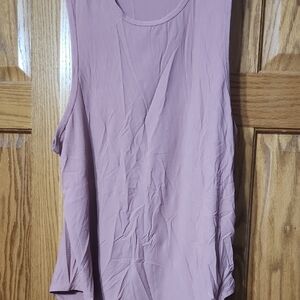 Women's Pink Sleeveless Top